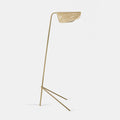Mediterranea Floor Lamp ∅ 19.3″ x H 47.6″ / Dia 49cm x H 121cm / Gold / US plug Floor lamp