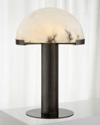 Elegance Alabaster Table Lamp