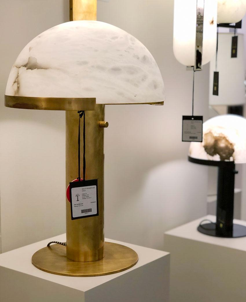 Elegance Alabaster Table Lamp