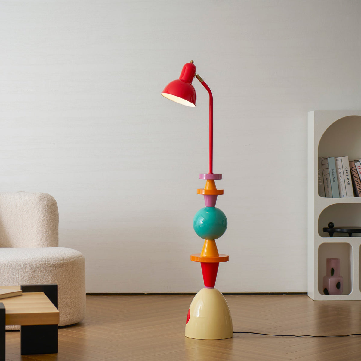 Playform Color Block Floor Lamp