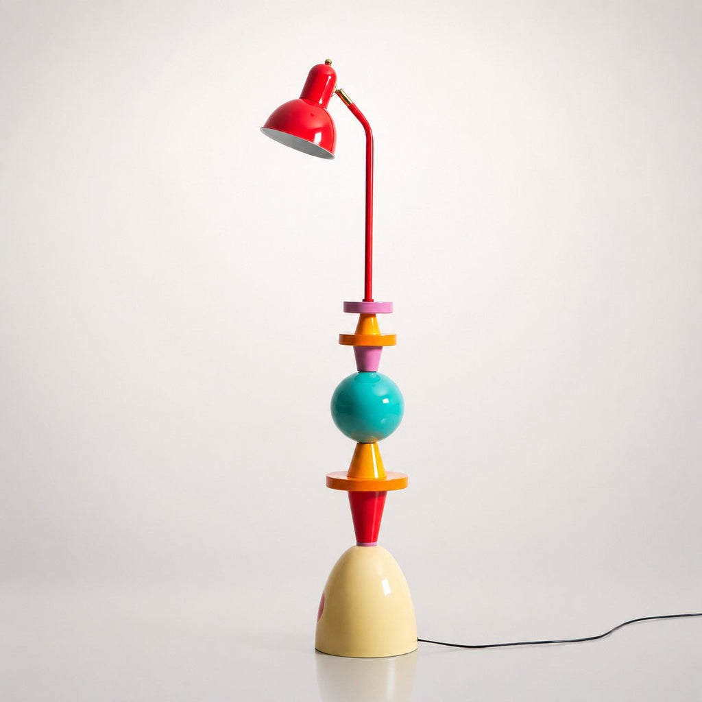Playform Color Block Floor Lamp