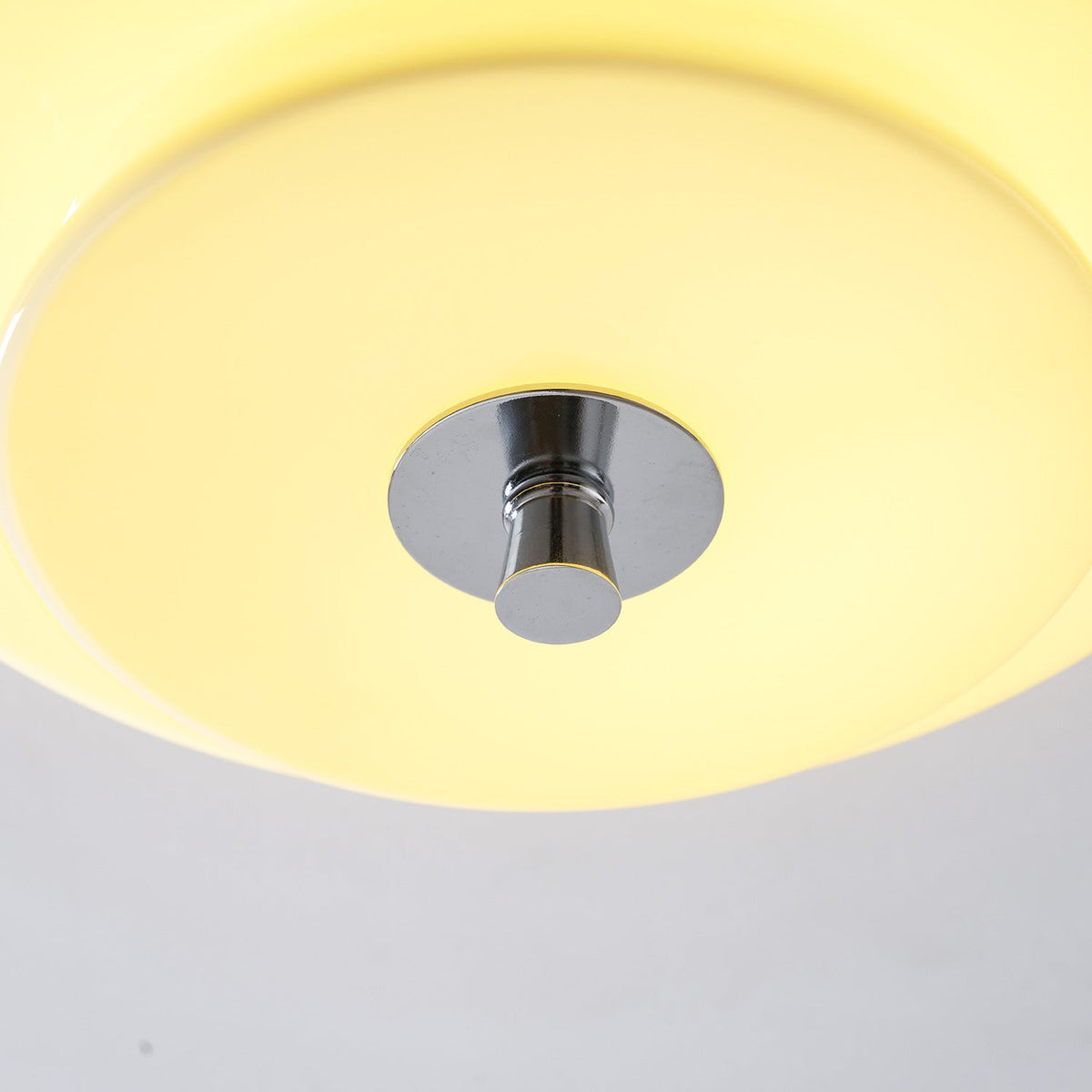 Tiered Glass  Ceiling Light