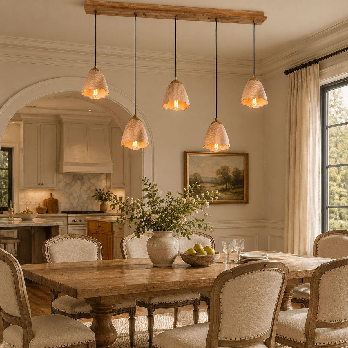 Melody Bell Pendant Lamp