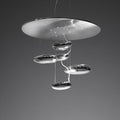 Mercury Chandelier Dia 70cm / Warm Light Chandelier