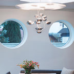 Mercury Chandelier Chandelier