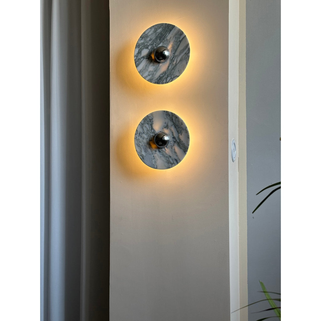 Messier Marble Wall Lamp