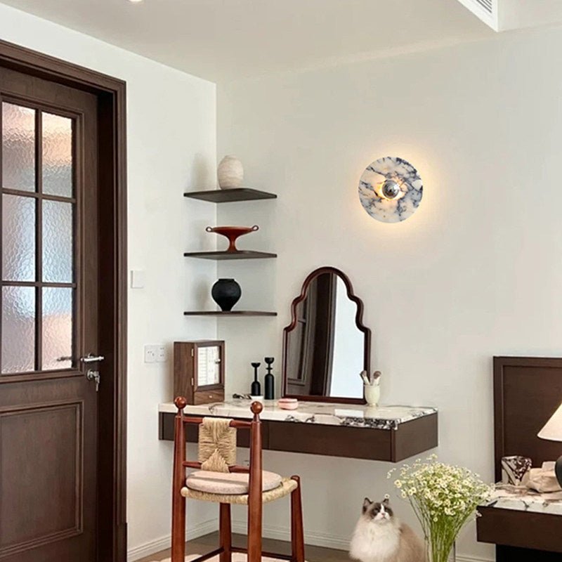 Messier Marble Wall Lamp