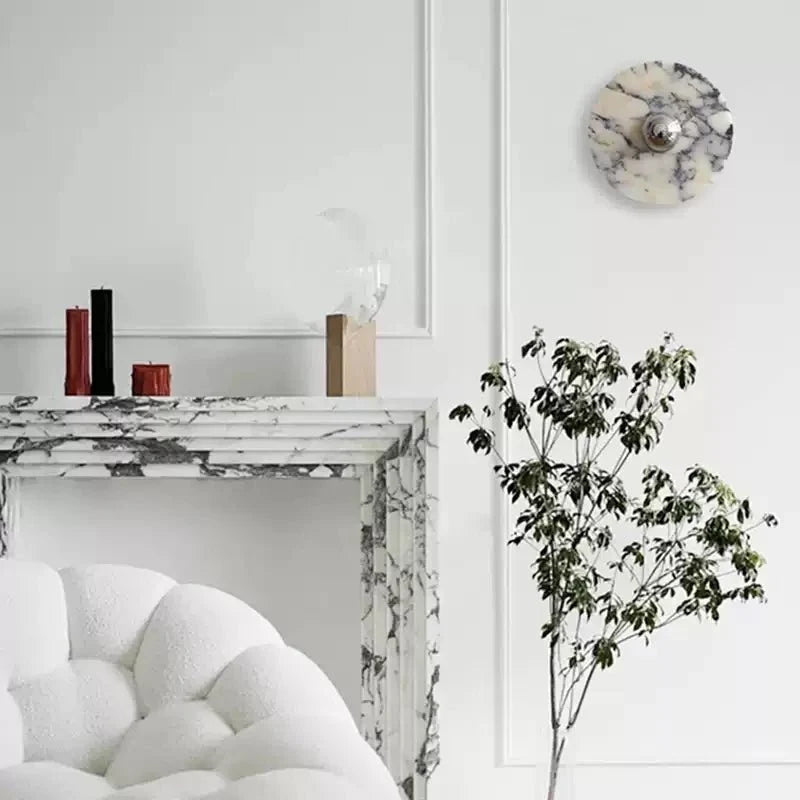 Messier Marble Wall Lamp