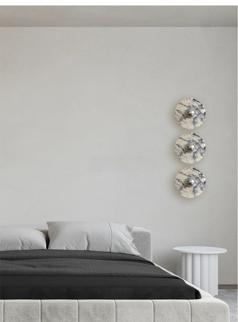 Messier Marble Wall Lamp