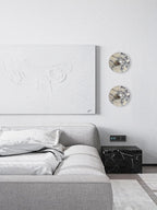 Messier Marble Wall Lamp