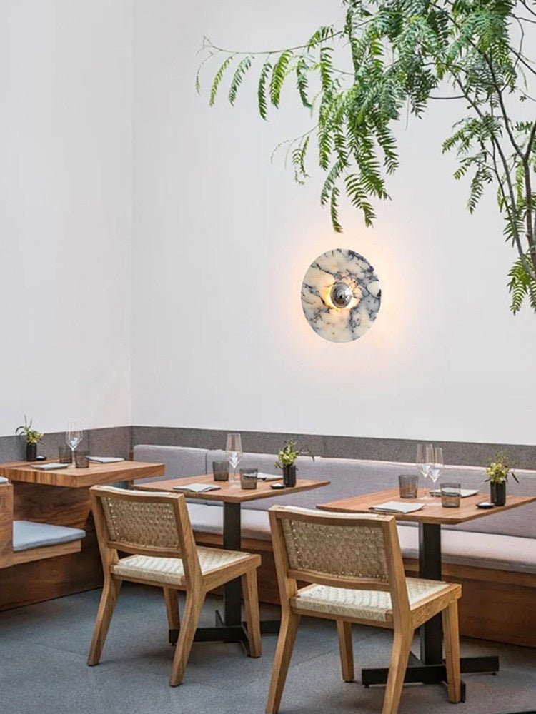 Messier Marble Wall Lamp