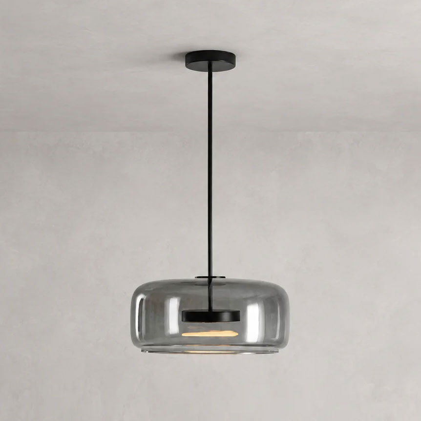 Metro Sphere Glass Pendant Lamp