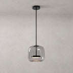 Metro Sphere Glass Pendant Lamp