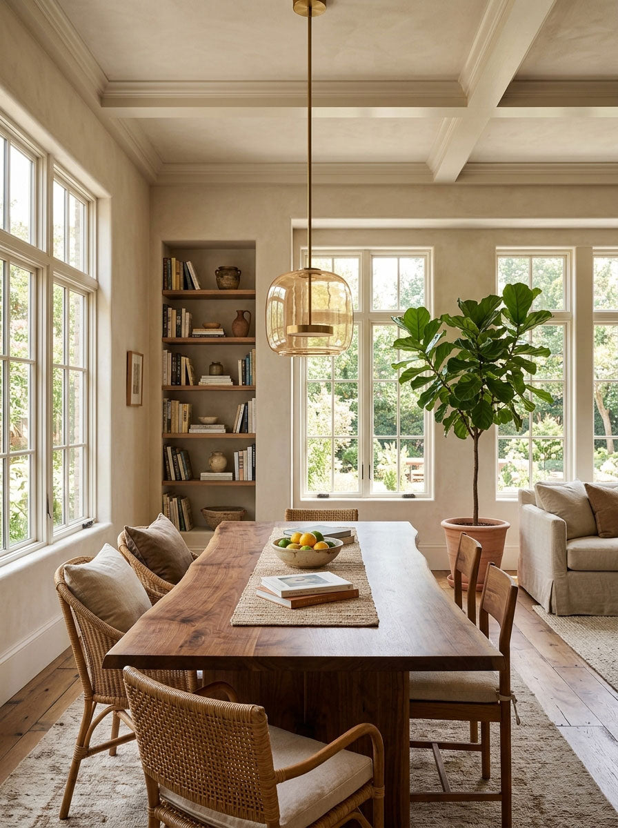 Metro Sphere Glass Pendant Lamp