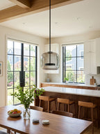 Metro Sphere Glass Pendant Lamp