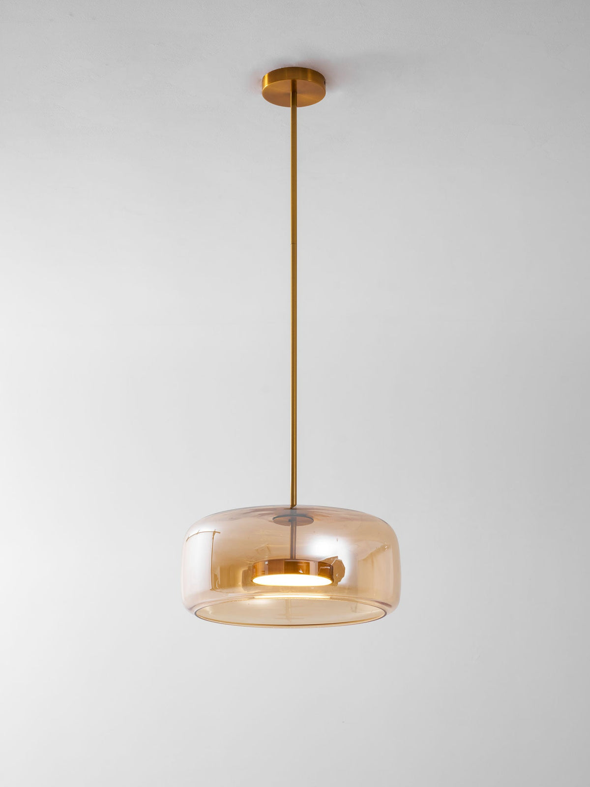 Metro Sphere Glass Pendant Lamp