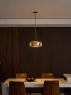 Metro Sphere Glass Pendant Lamp