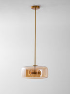 Metro Sphere Glass Pendant Lamp