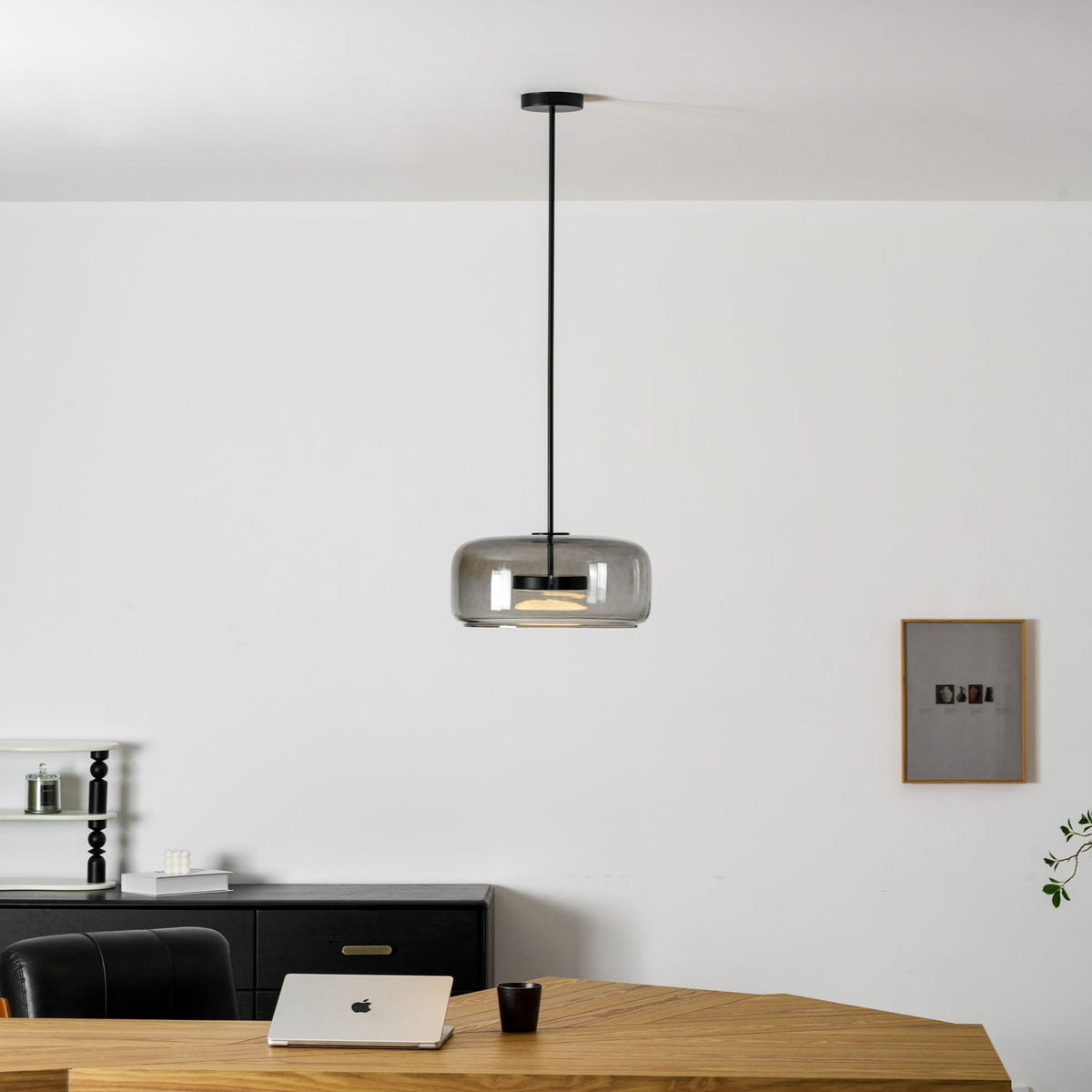 Metro Sphere Glass Pendant Lamp