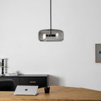 Metro Sphere Glass Pendant Lamp