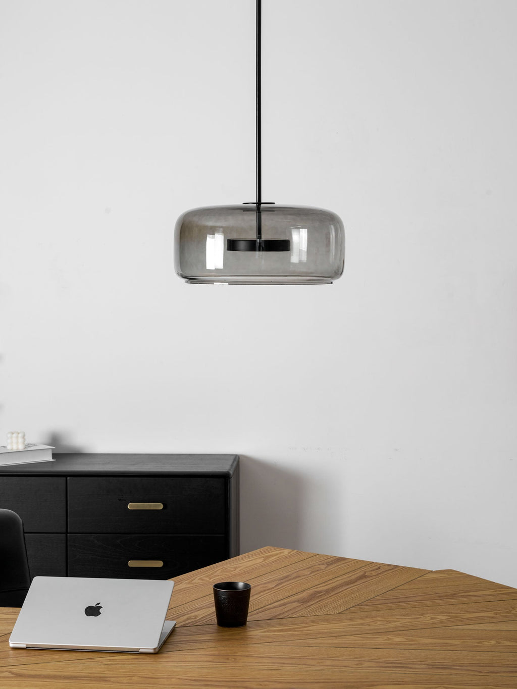 Metro Sphere Glass Pendant Lamp