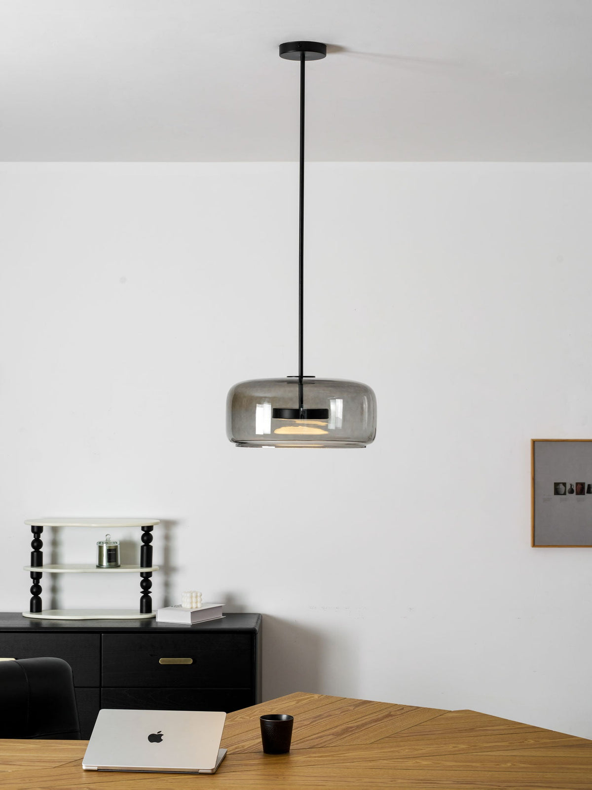 Metro Sphere Glass Pendant Lamp