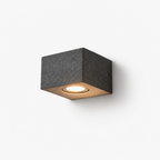 Micro-Cement Outdoor Wall Sconce