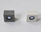 Micro-Cement Outdoor Wall Sconce