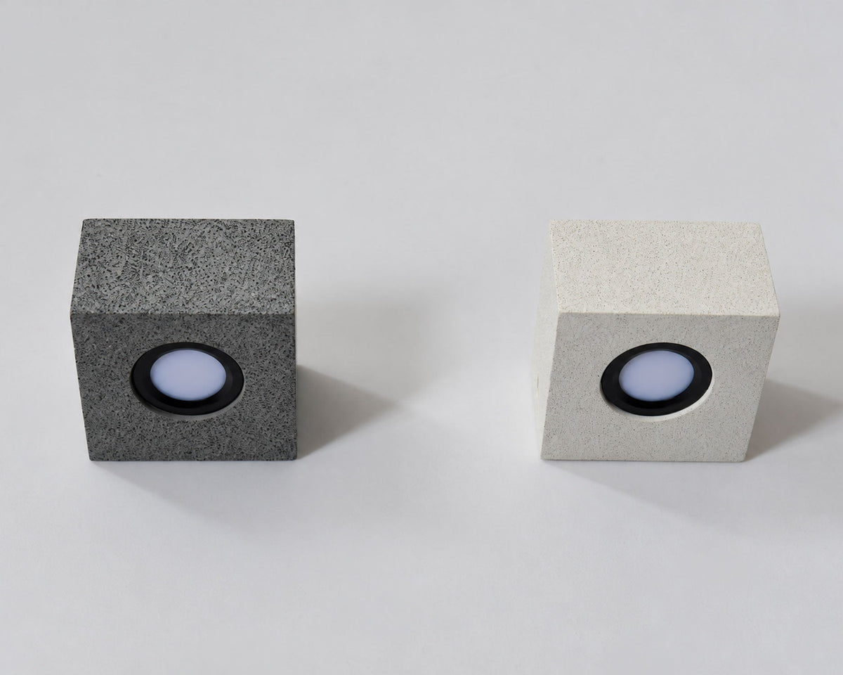 Micro-Cement Outdoor Wall Sconce