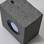 Micro-Cement Outdoor Wall Sconce
