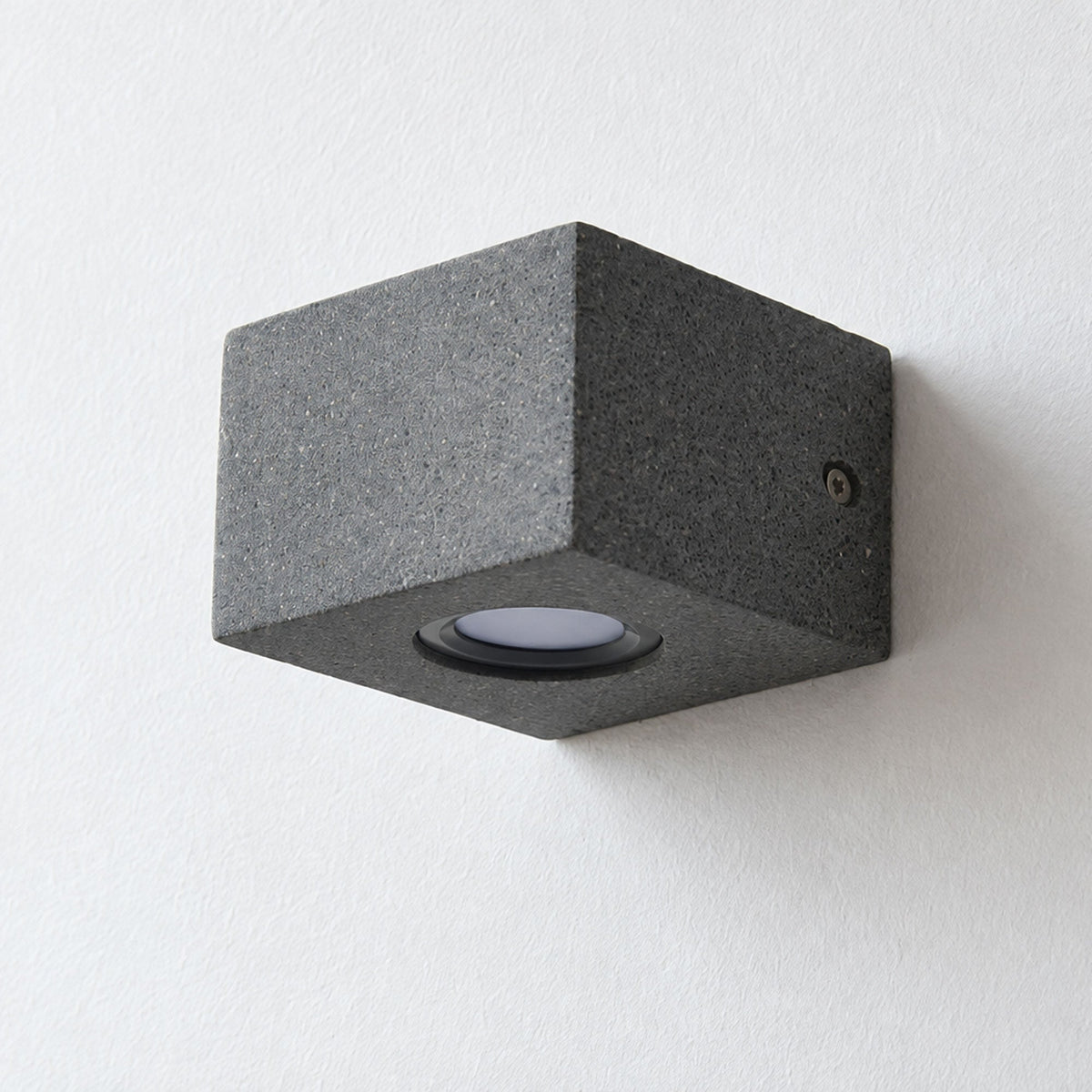 Micro-Cement Outdoor Wall Sconce