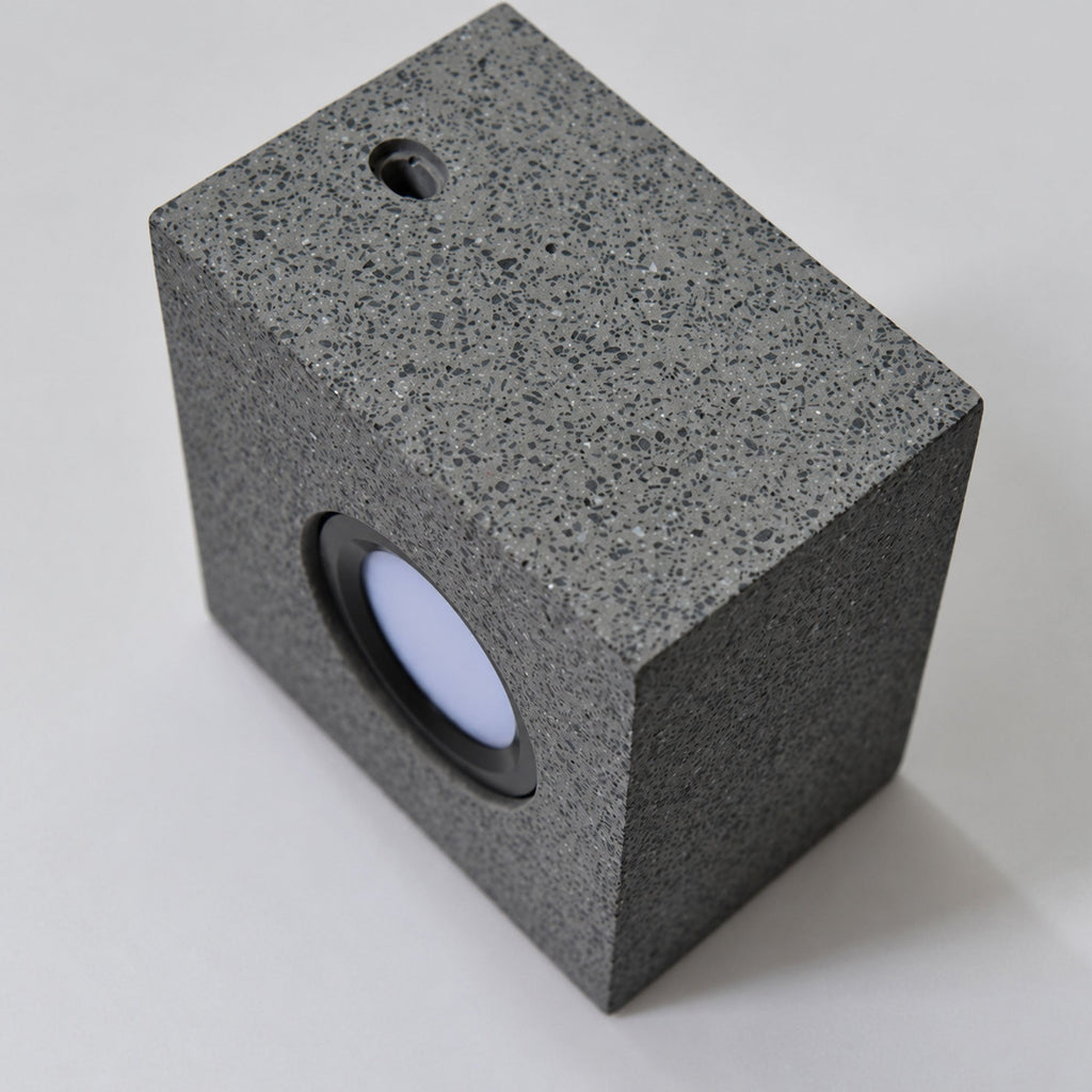 Micro-Cement Outdoor Wall Sconce