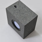 Micro-Cement Outdoor Wall Sconce