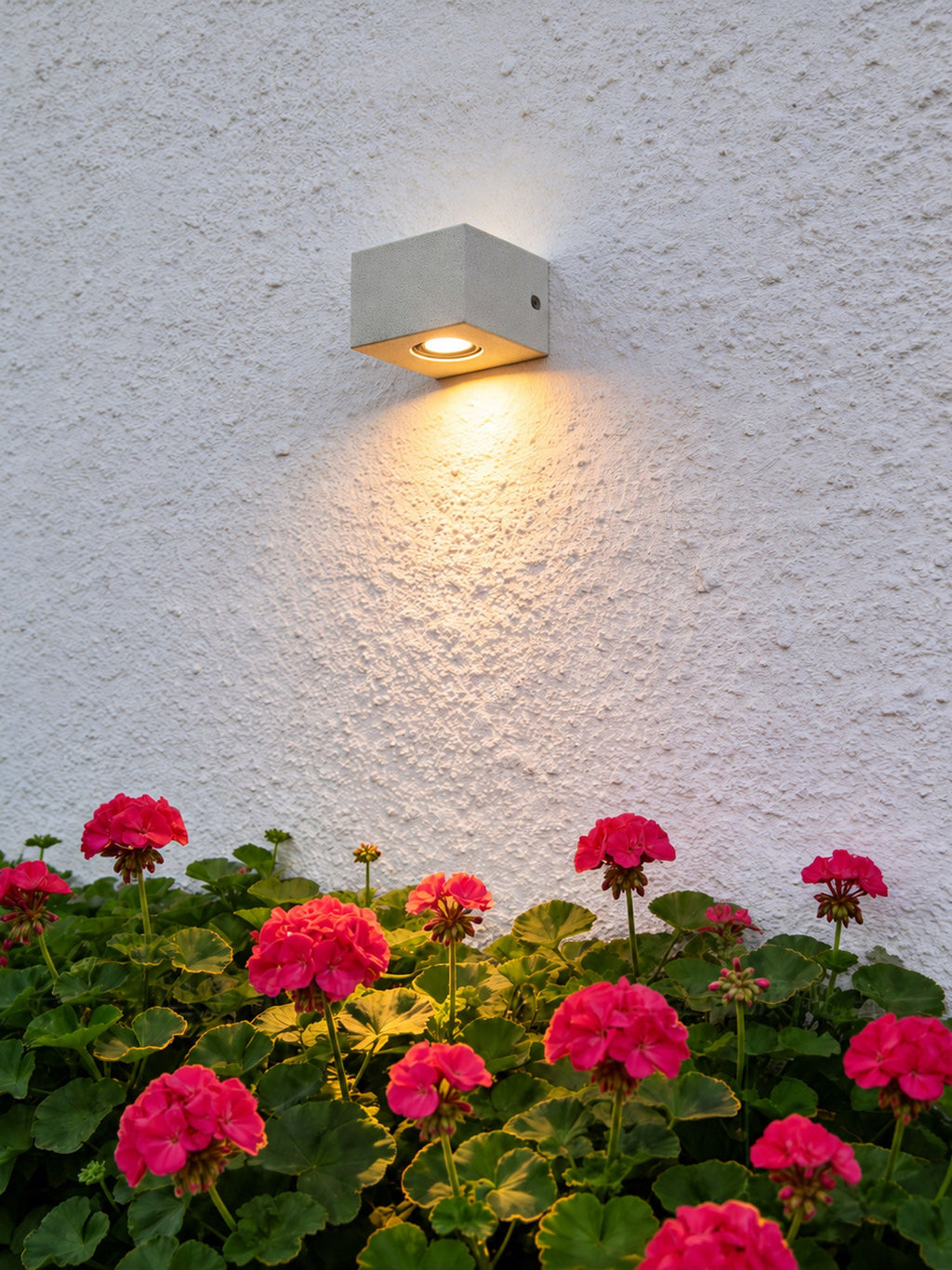 Micro-Cement Outdoor Wall Sconce