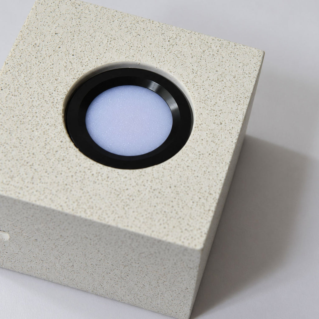 Micro-Cement Outdoor Wall Sconce