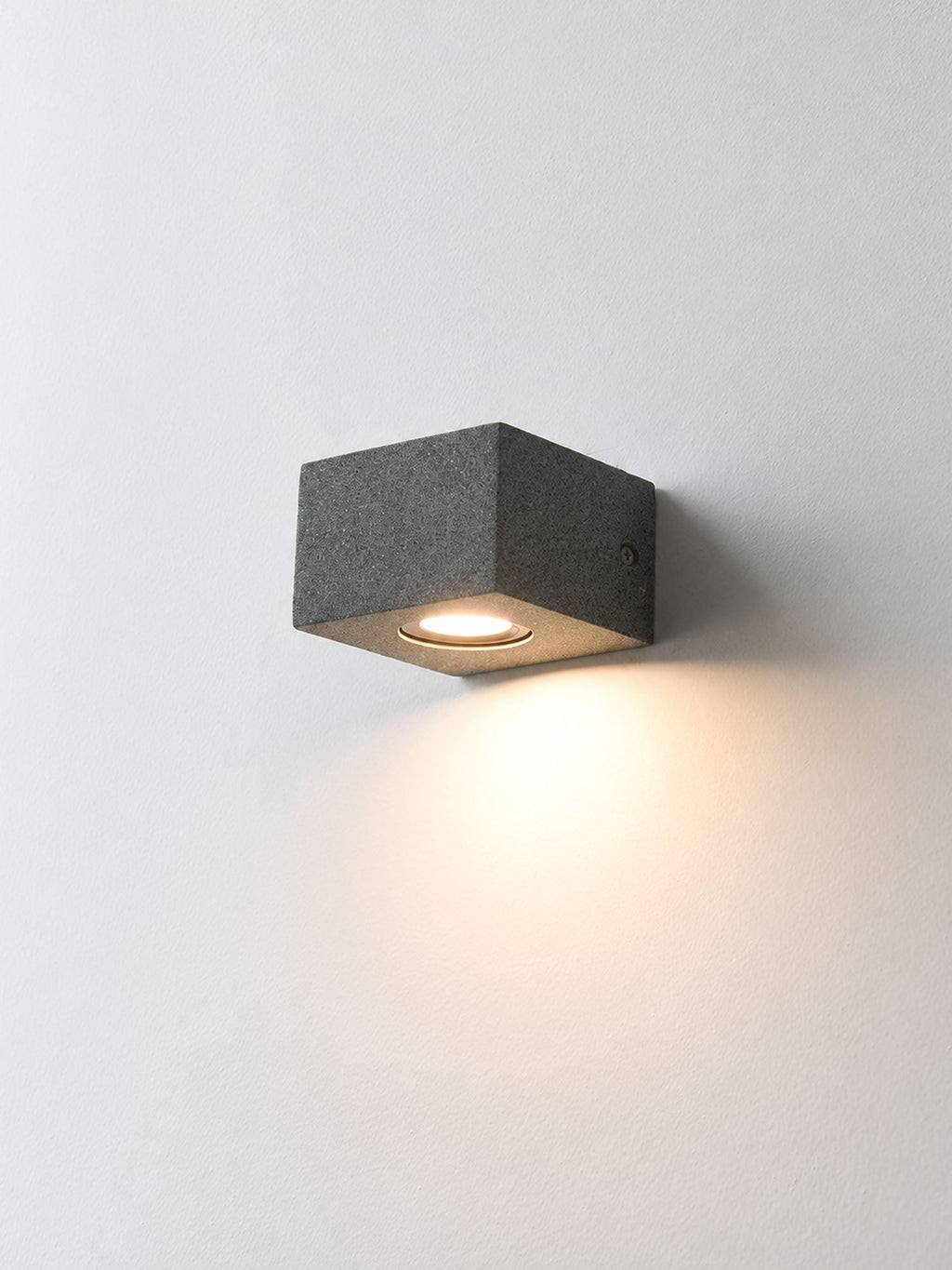 Micro-Cement Outdoor Wall Sconce
