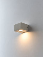 Micro-Cement Outdoor Wall Sconce