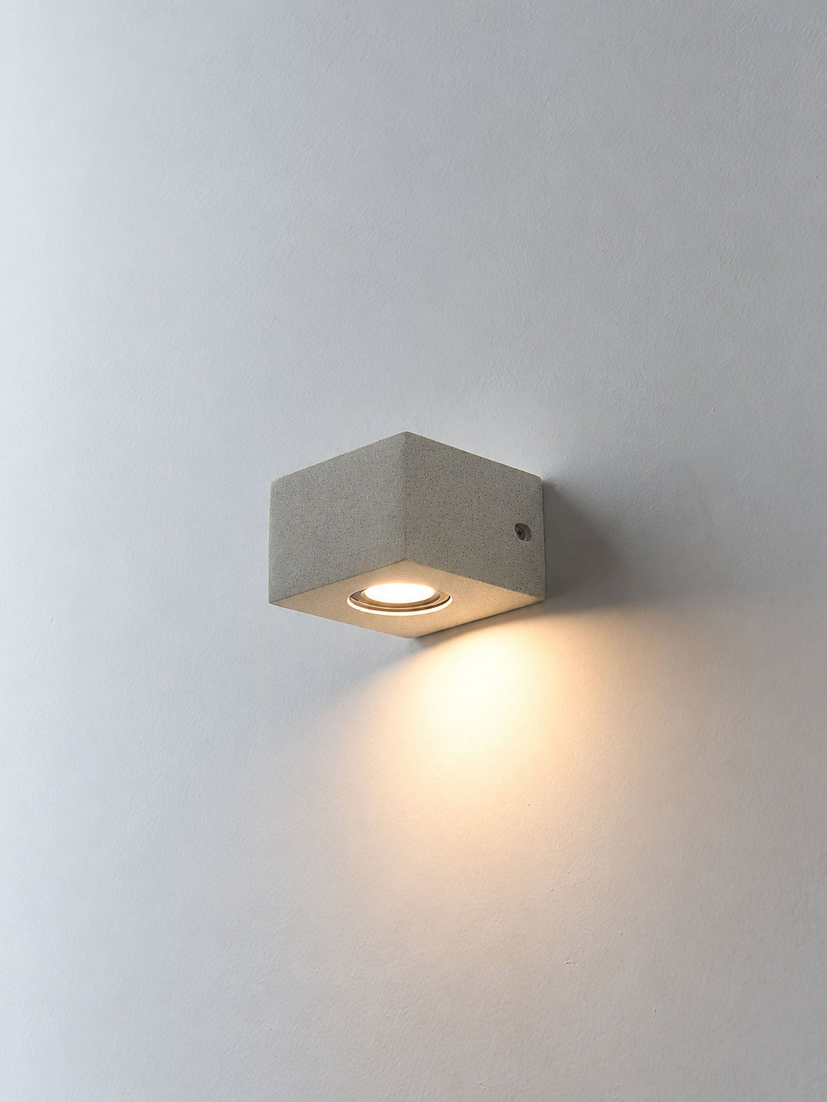 Micro-Cement Outdoor Wall Sconce