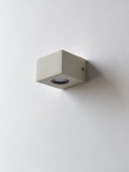 Micro-Cement Outdoor Wall Sconce