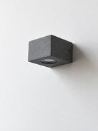 Micro-Cement Outdoor Wall Sconce