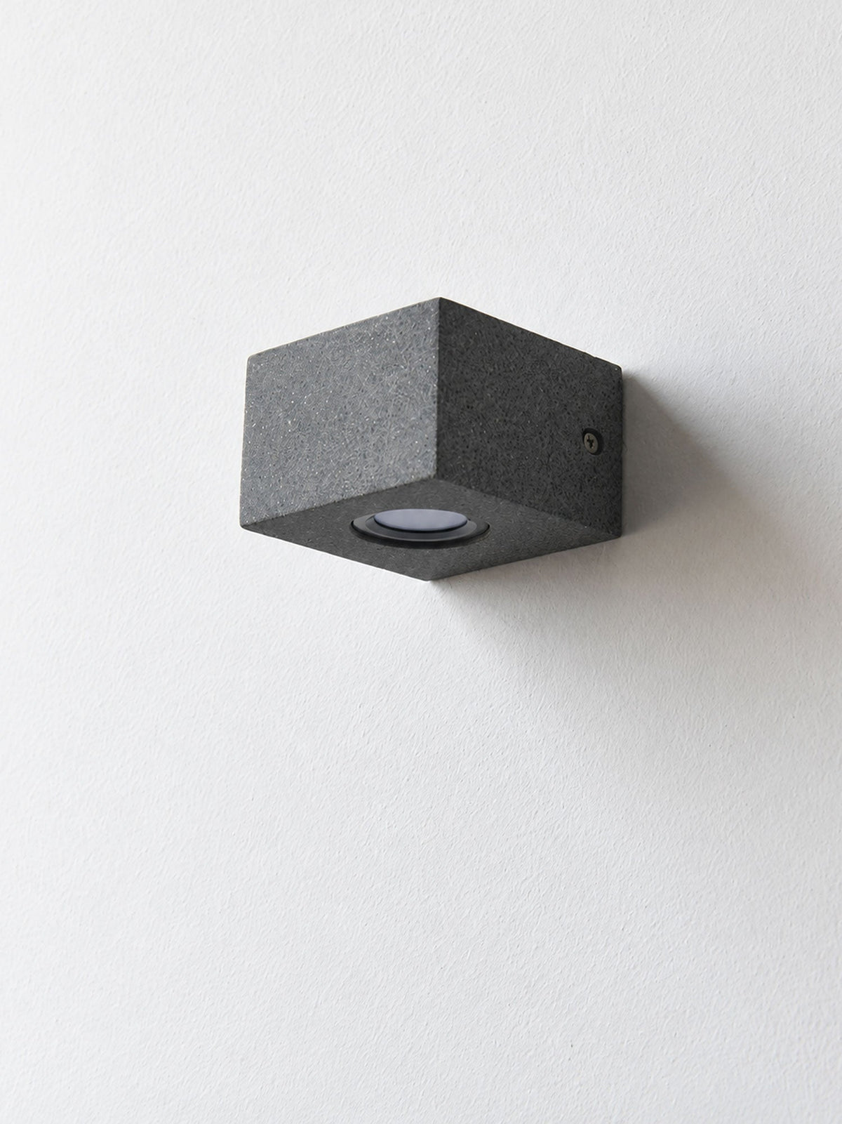 Micro-Cement Outdoor Wall Sconce