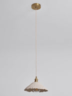 Microcement Pendant Lamp