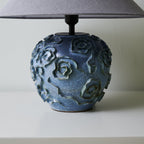 Midnight Rose Table Lamp