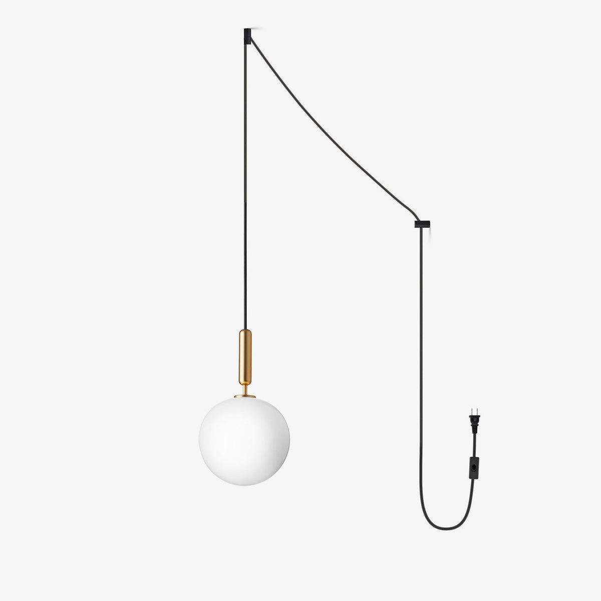 Elysian Glow Pendant Swag Light Pendant light