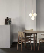 Miira Brass Pendant Light Pendant light