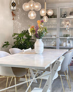 Miira Brass Pendant Swag Light Pendant light