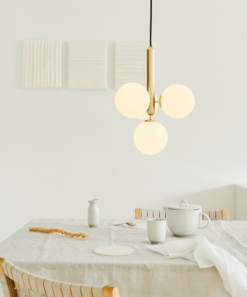 Miira Brass Pendant Light Pendant light