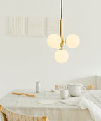 Miira Brass Pendant Light Pendant light