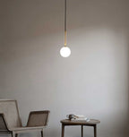 Miira Brass Pendant Light Pendant light