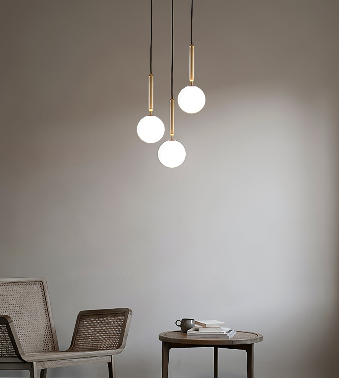 Miira Brass Pendant Light Pendant light